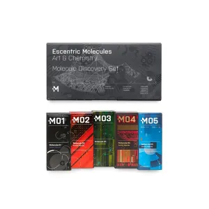 Escentric Molecules Discovery Set Molecule 01, 02, 03, 04, 05 5 x 2ml spray