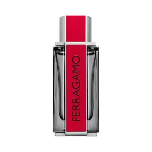 Ferragamo Red Leather Men EDP
