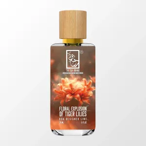 Floral Explosion Of Tiger Lilies The Dua Brand