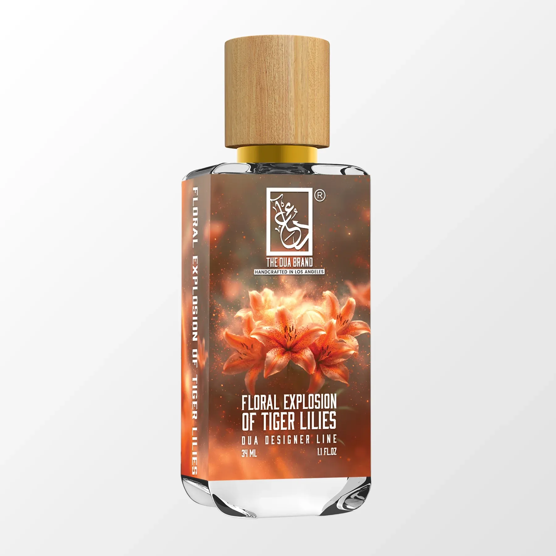 Floral Explosion Of Tiger Lilies The Dua Brand