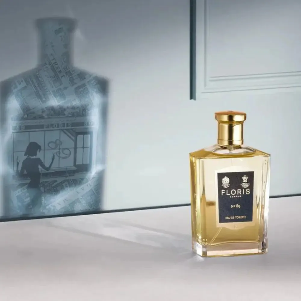 Floris No 89 EDT - Woody Citrus