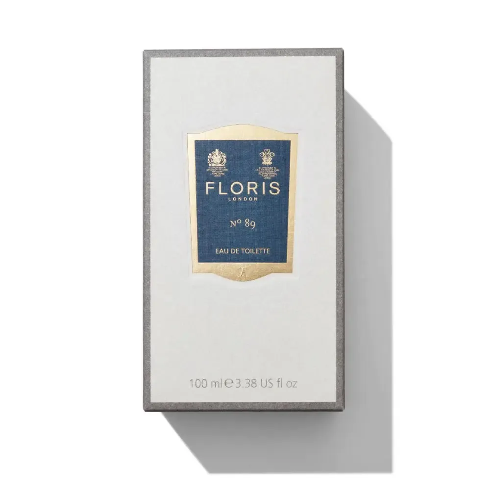 Floris No 89 EDT - Woody Citrus