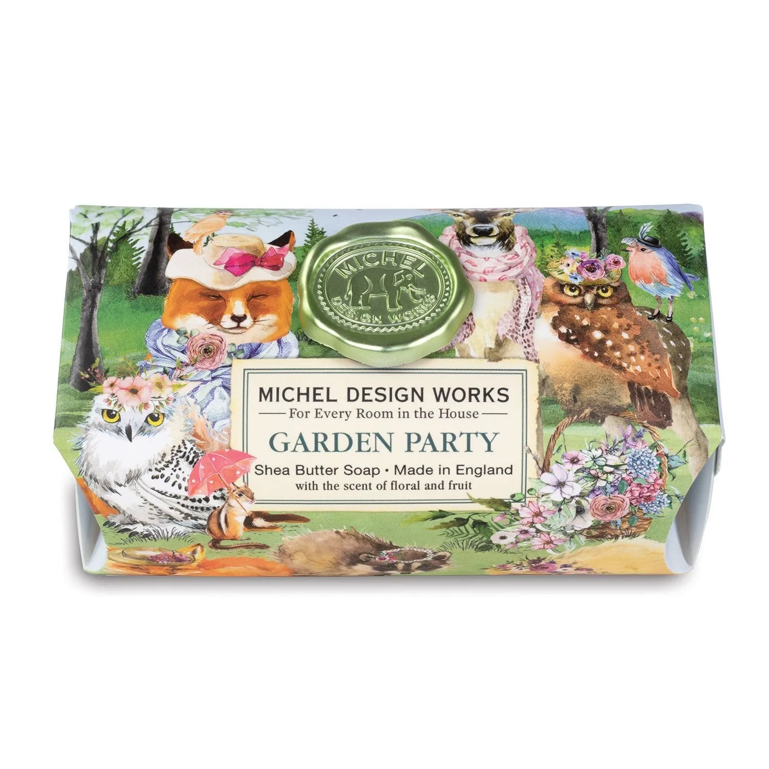 Garden Party Shea Butter Soap
