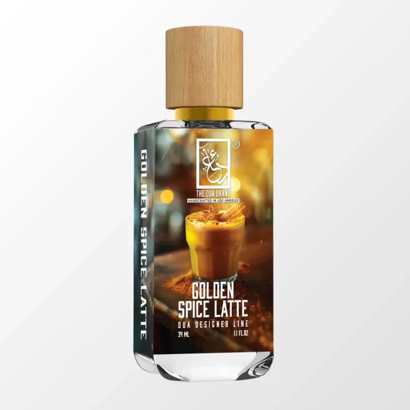 Golden Spice Latte The Dua Brand