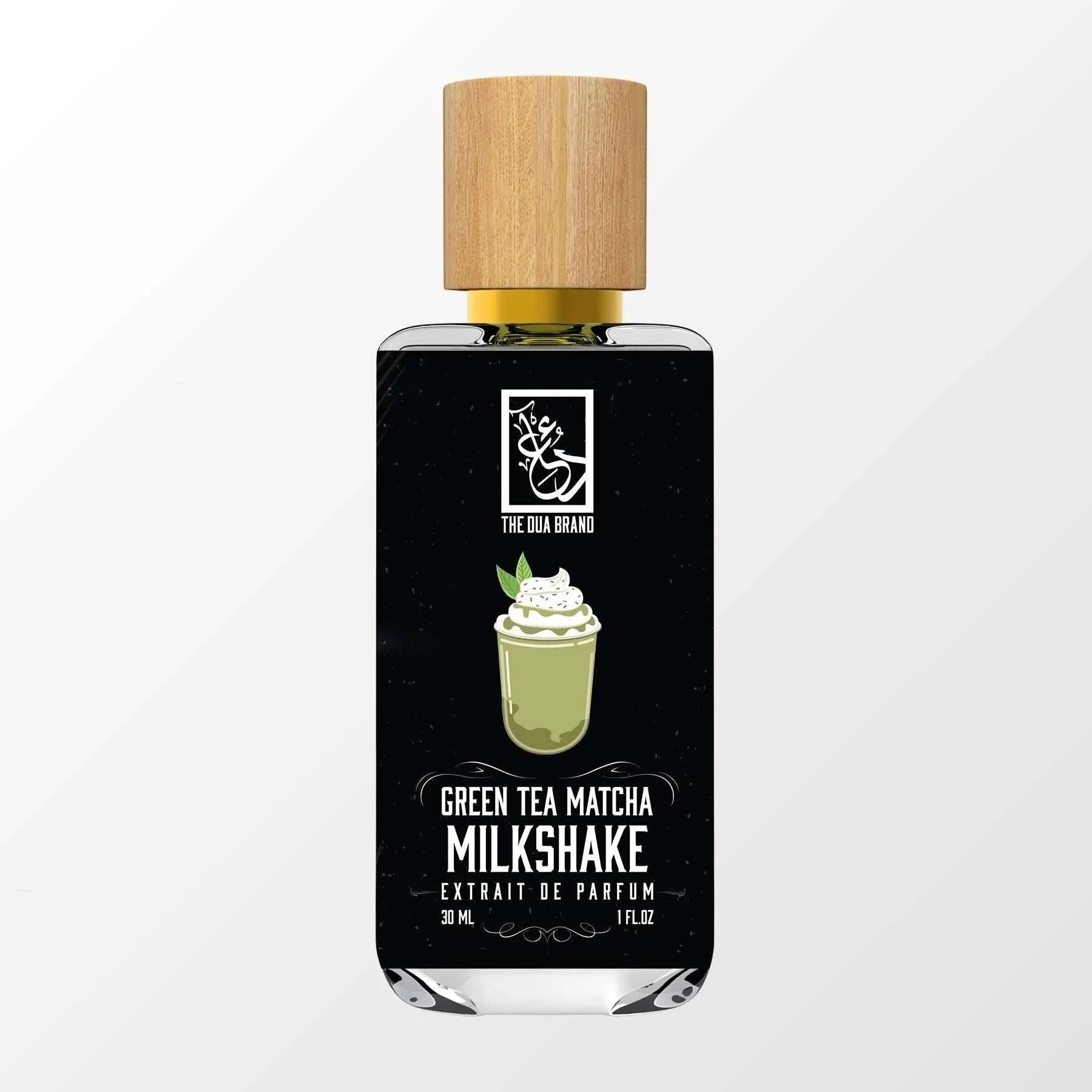 Green Tea Matcha MilkShake The Dua Brand