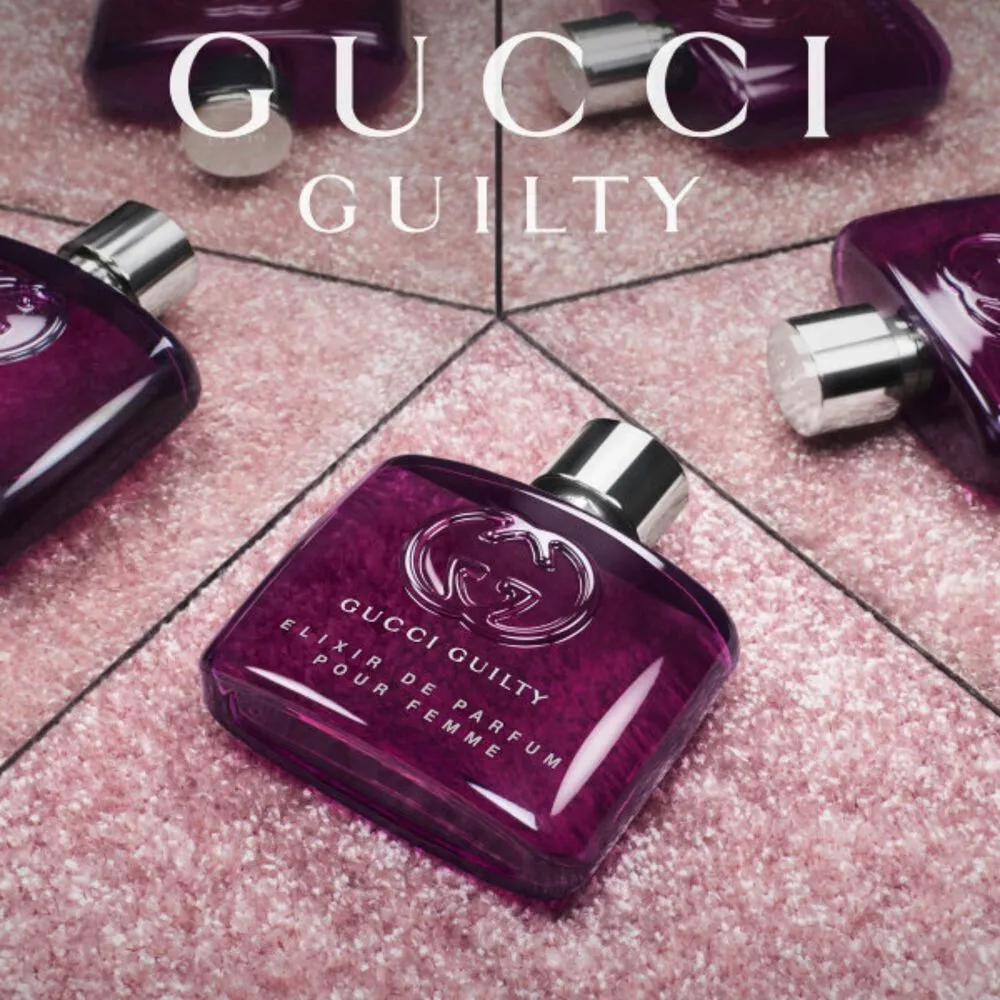 Gucci Guilty Pour Femme Elixir De Parfum