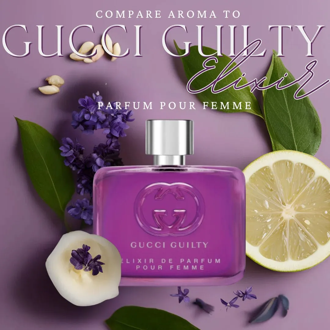 Gucci Guilty Pour Femme Elixir De Parfum
