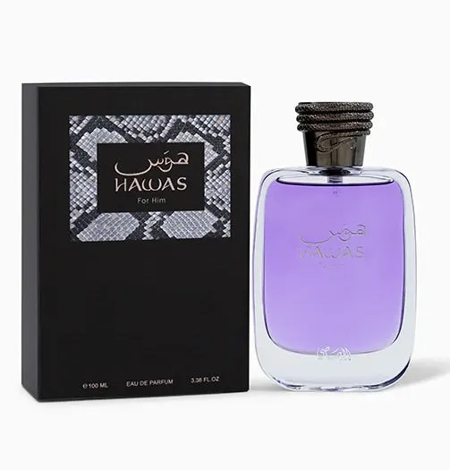Hawas For Him Eau de Parfum