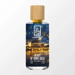Heart Of Rome Gold The Dua Brand