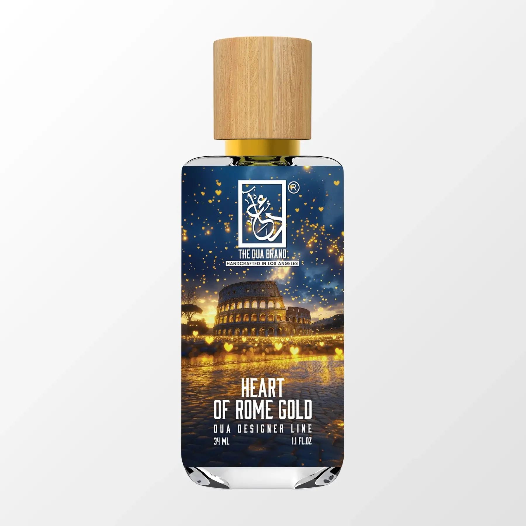 Heart Of Rome Gold The Dua Brand