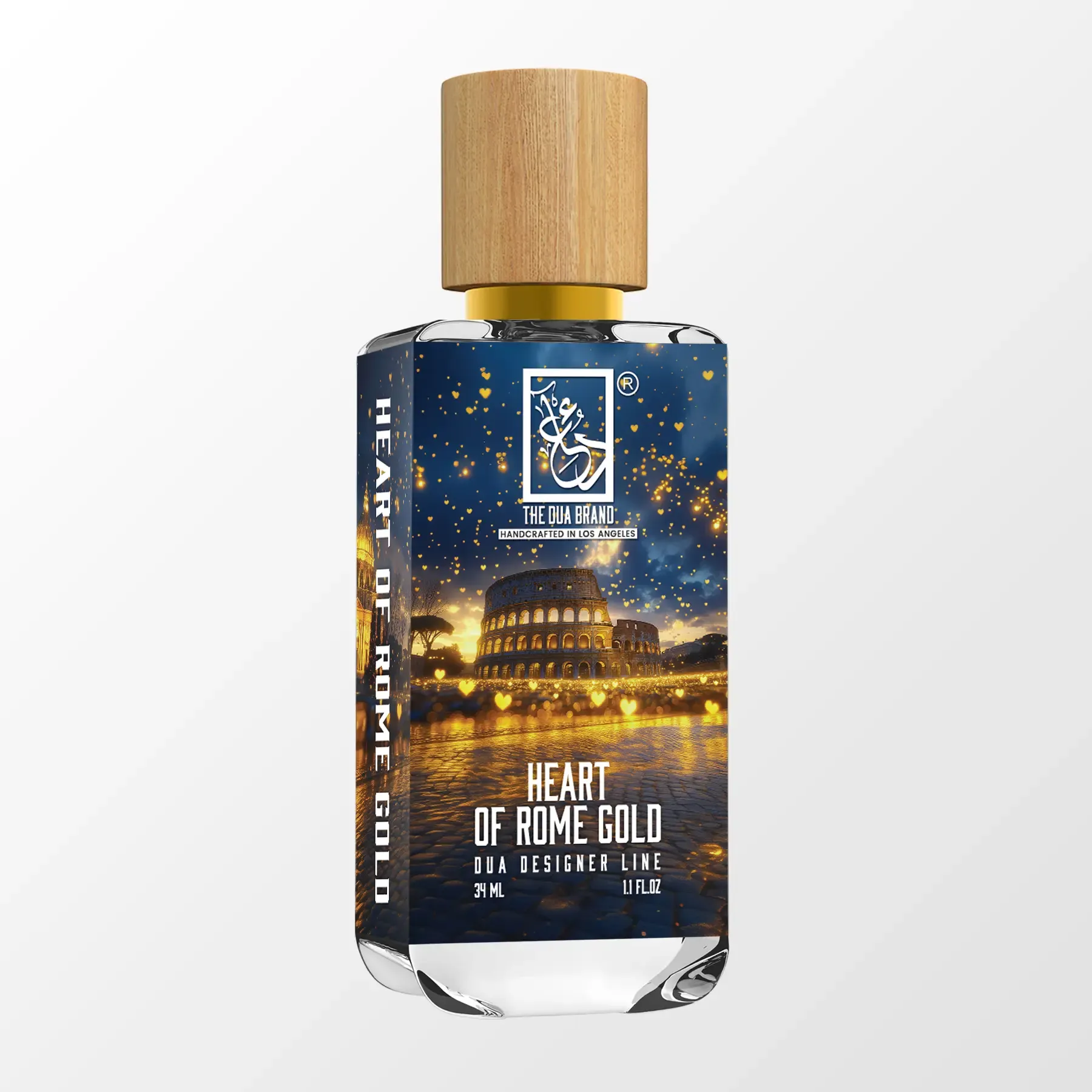 Heart Of Rome Gold The Dua Brand