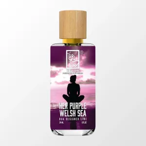 Her Purple Welsh Sea The Dua Brand
