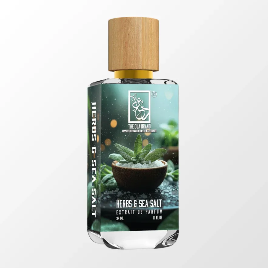 Herbs & Sea Salt The Dua Brand