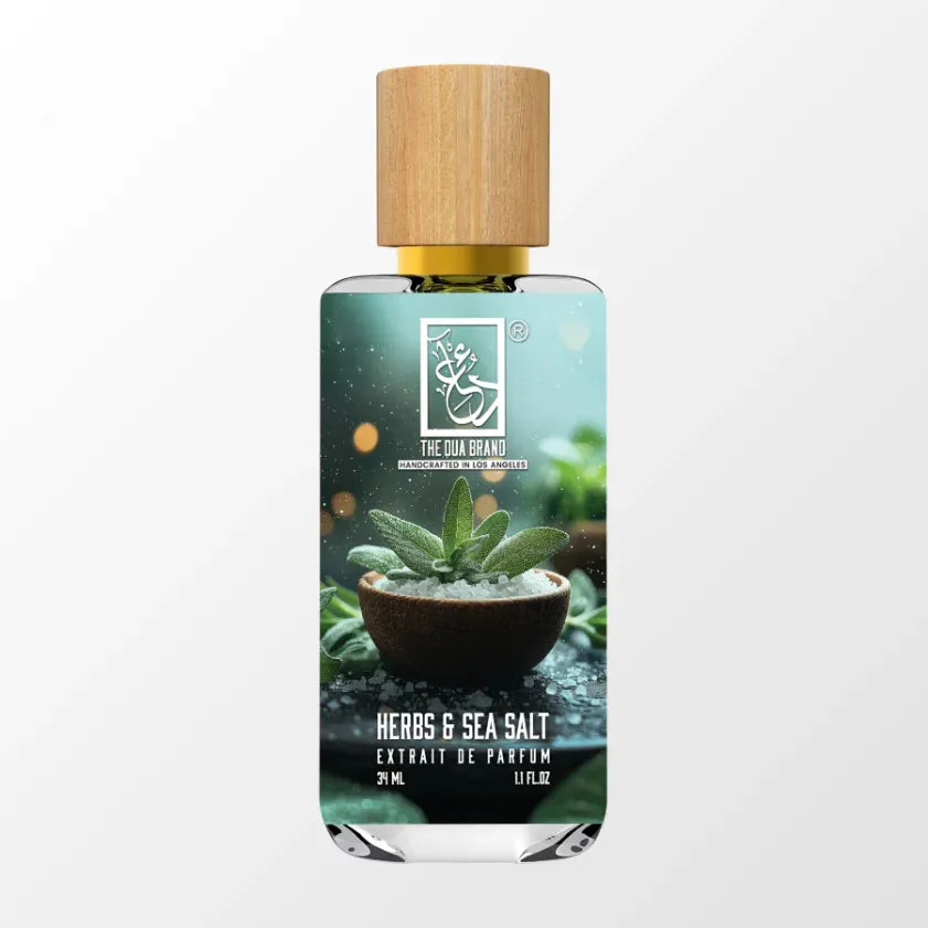 Herbs & Sea Salt The Dua Brand