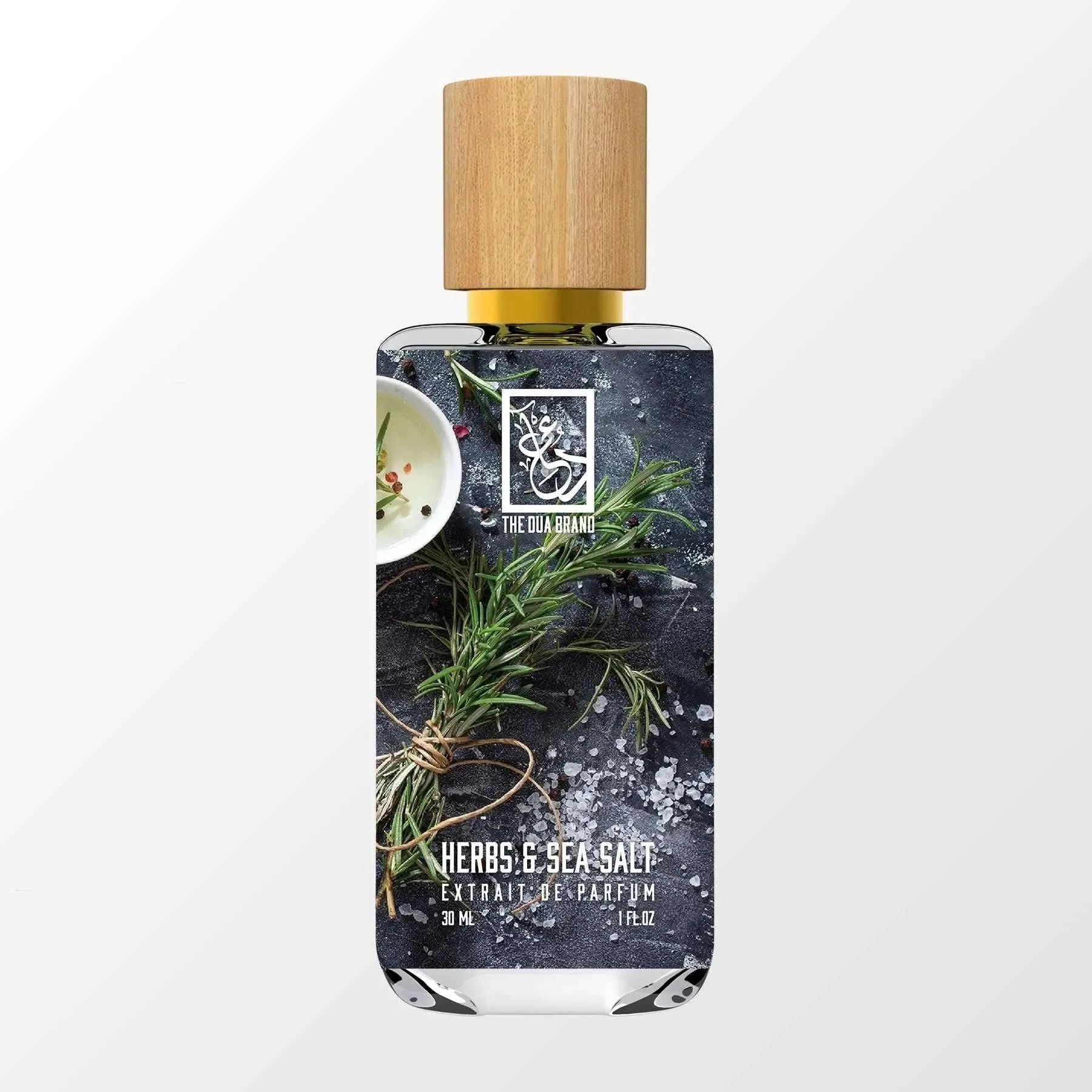 Herbs & Sea Salt The Dua Brand