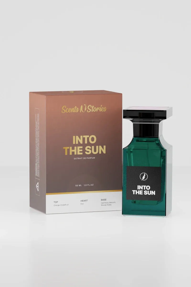 Into the Sun Scents N Stories