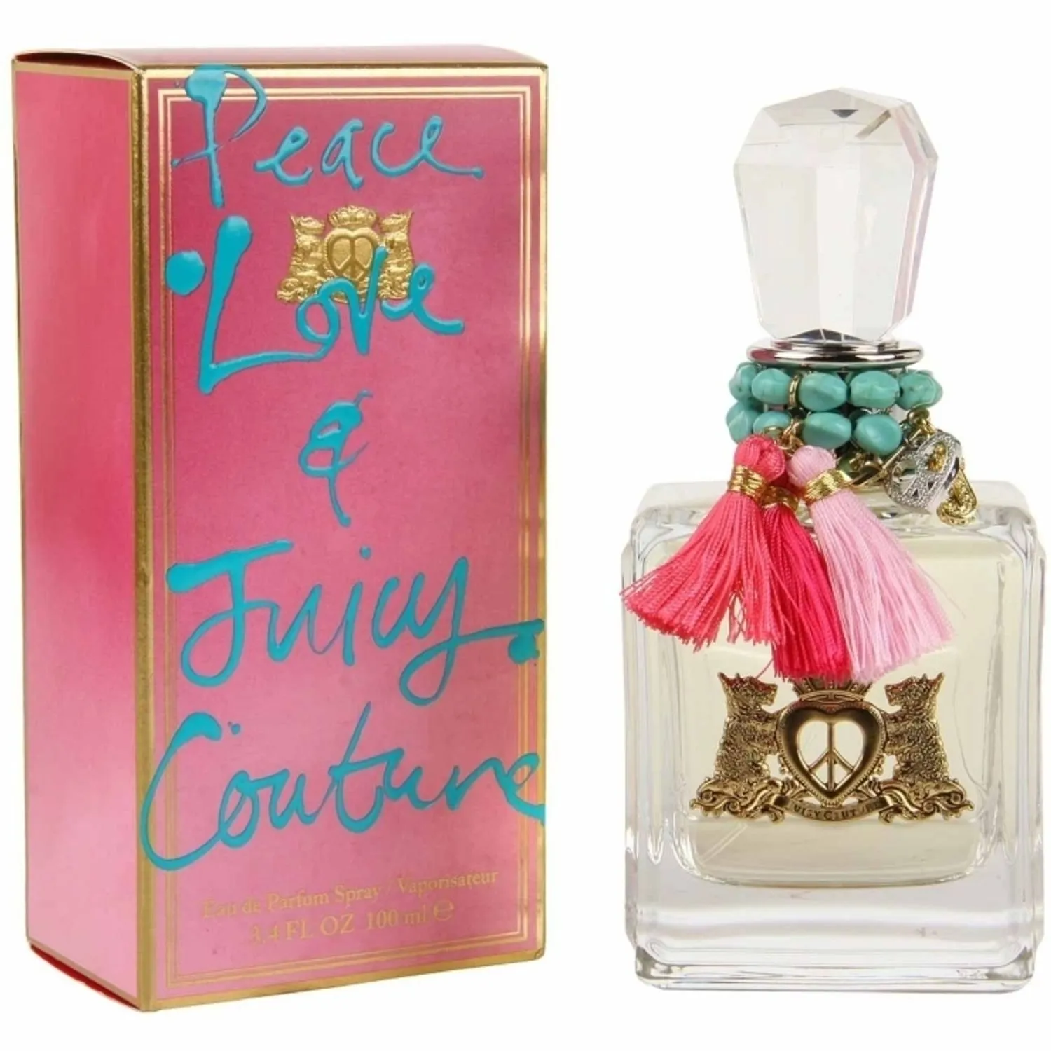 Juicy Couture Peace Love & Juicy Couture EDP