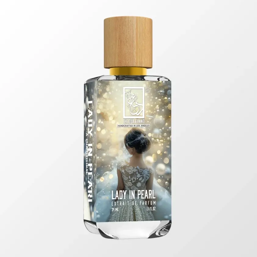 Lady in Pearl The Dua Brand