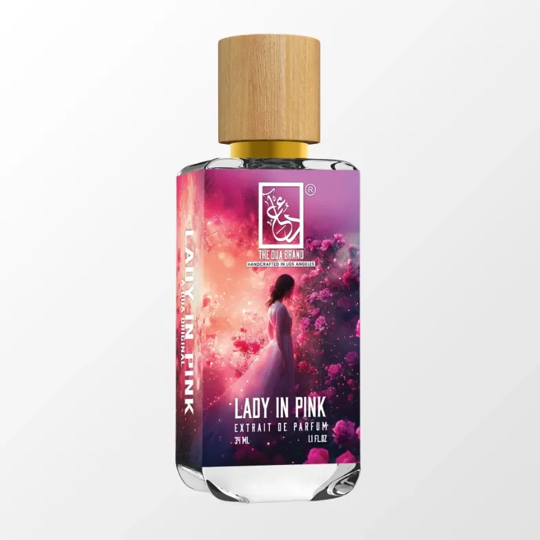 Lady in Pink The Dua Brand