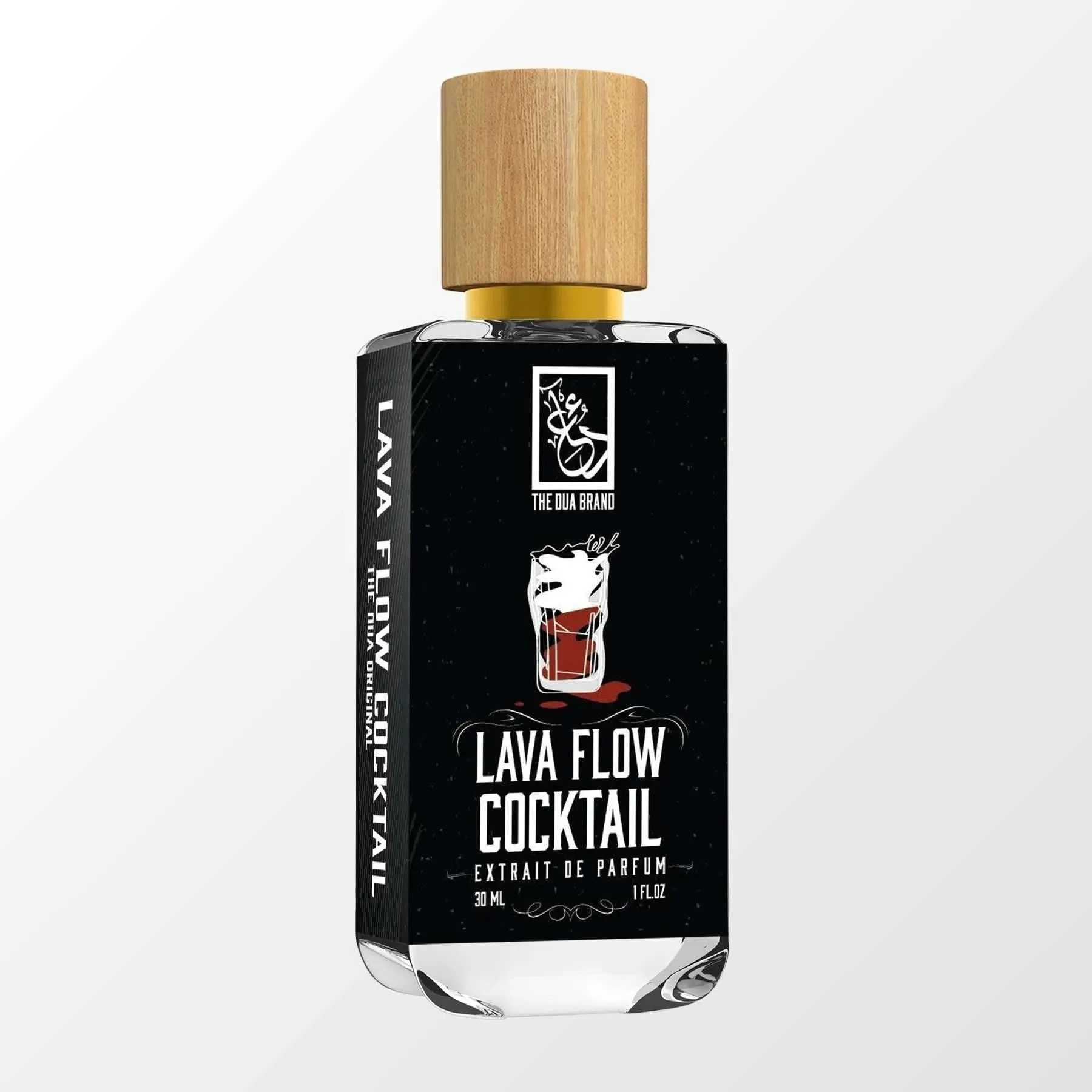 Lava Flow Cocktail The Dua Brand