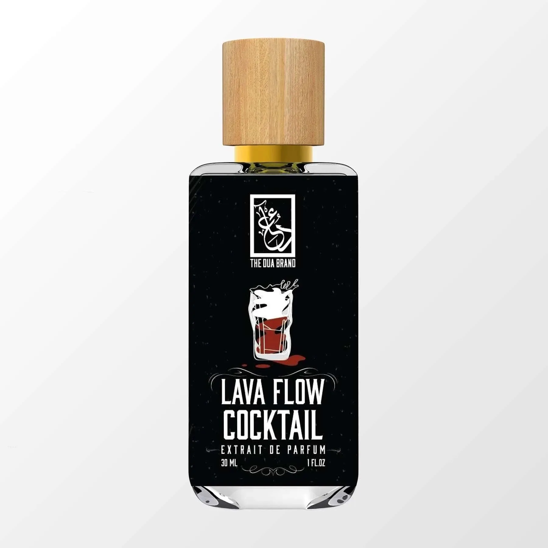 Lava Flow Cocktail The Dua Brand