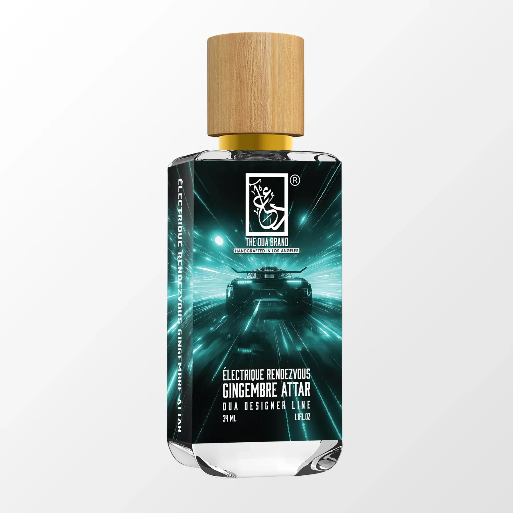 Électrique Rendezvous Gingembre Attar The Dua Brand