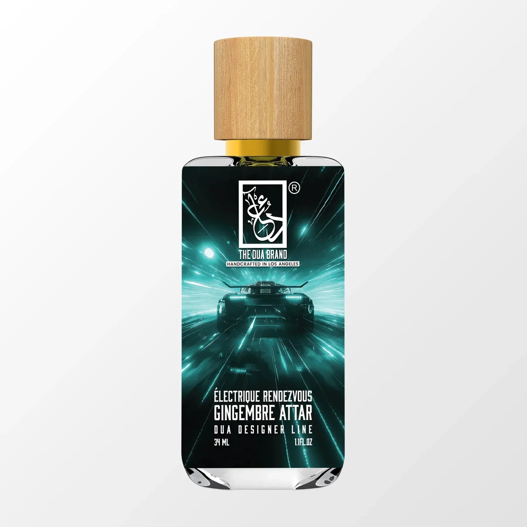 Électrique Rendezvous Gingembre Attar The Dua Brand