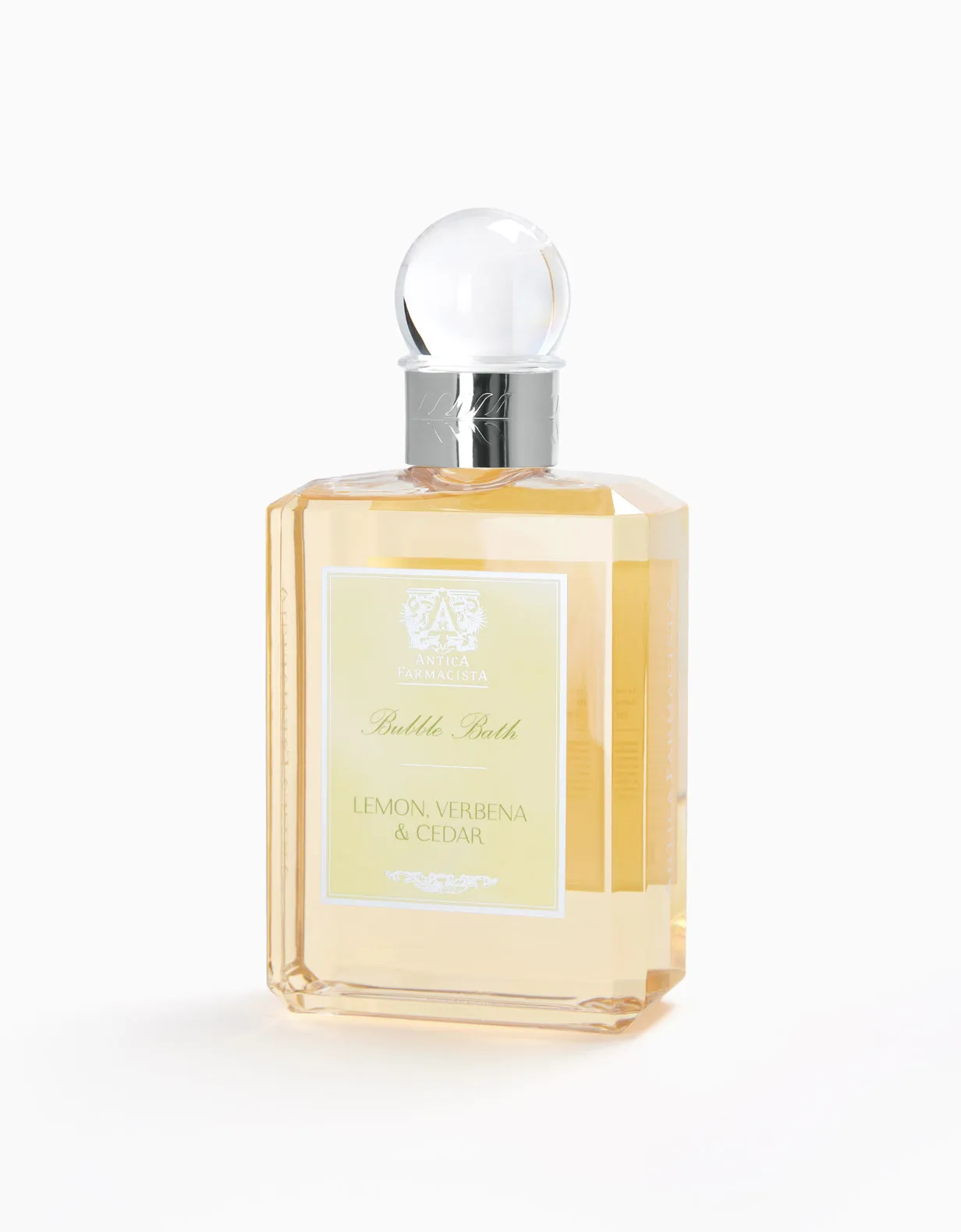 Lemon, Verbena & Cedar Bubble Bath Antica Farmacista