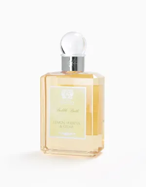 Lemon, Verbena & Cedar Bubble Bath Antica Farmacista