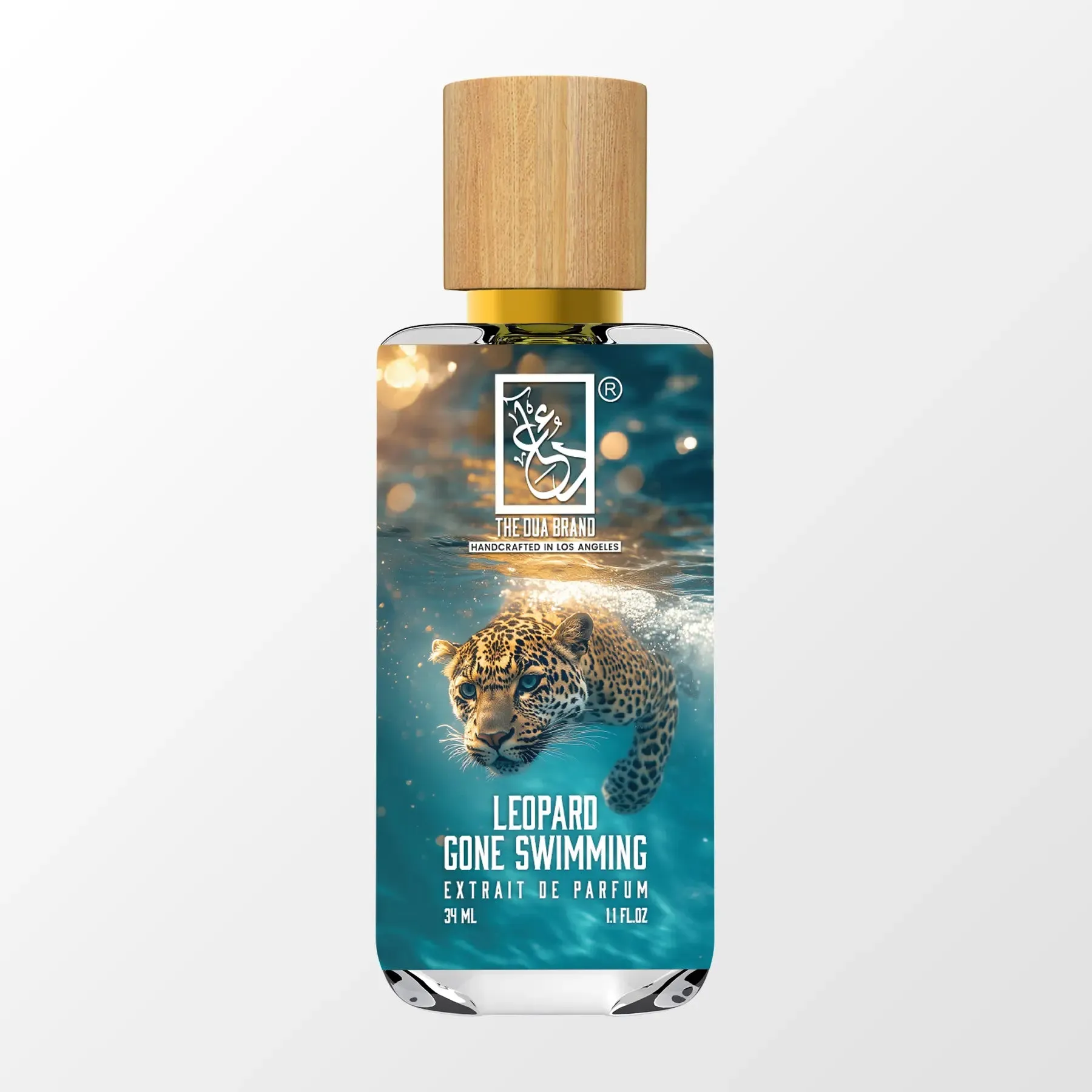 Leopard Gone Swimming The Dua Brand