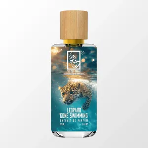 Leopard Gone Swimming The Dua Brand