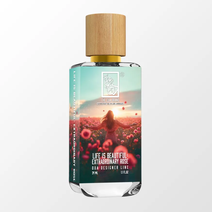 Life Is Beautiful: Extraordinary Rose The Dua Brand