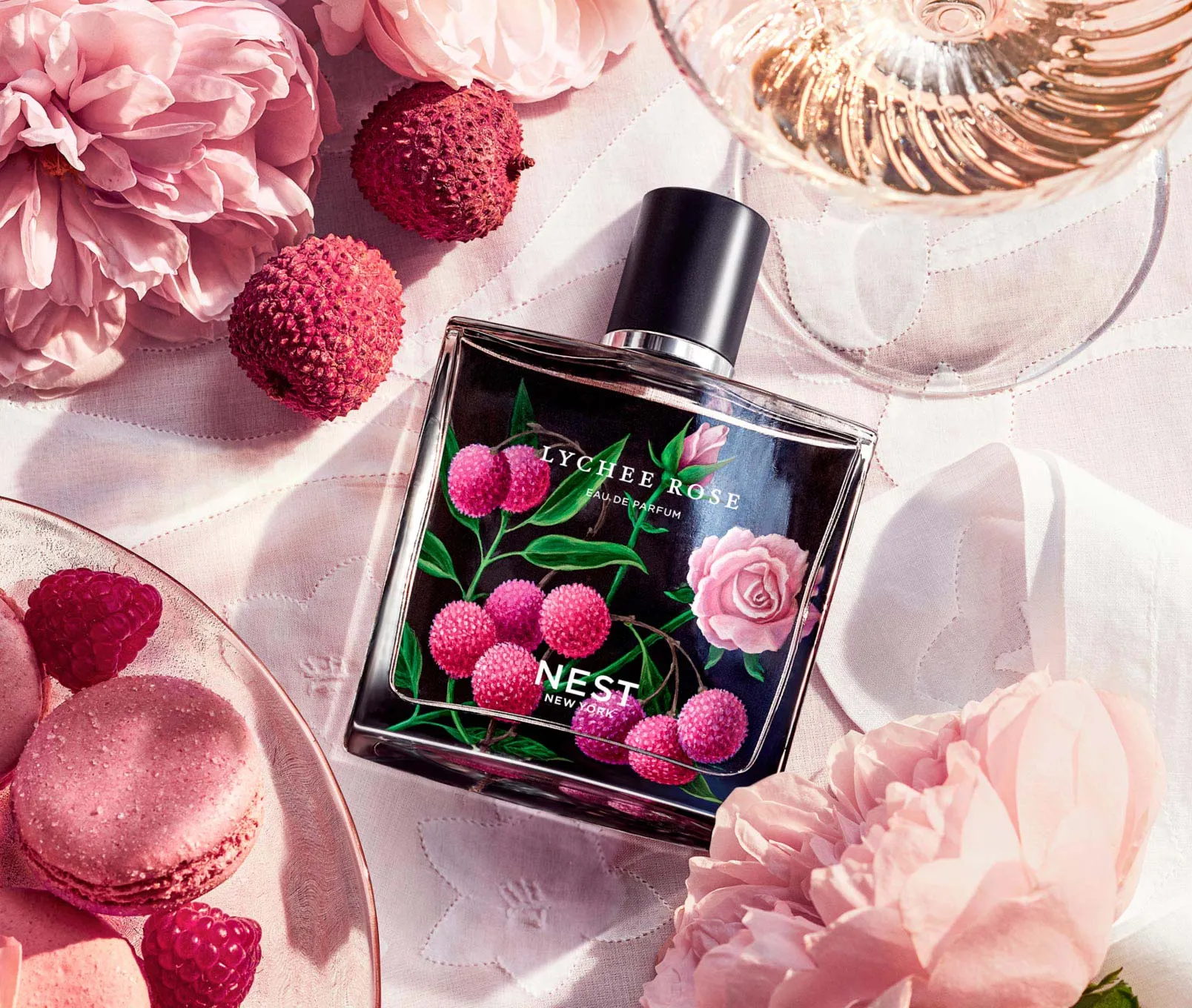 Lychee Rose Eau de Parfum (50mL) Nest New York