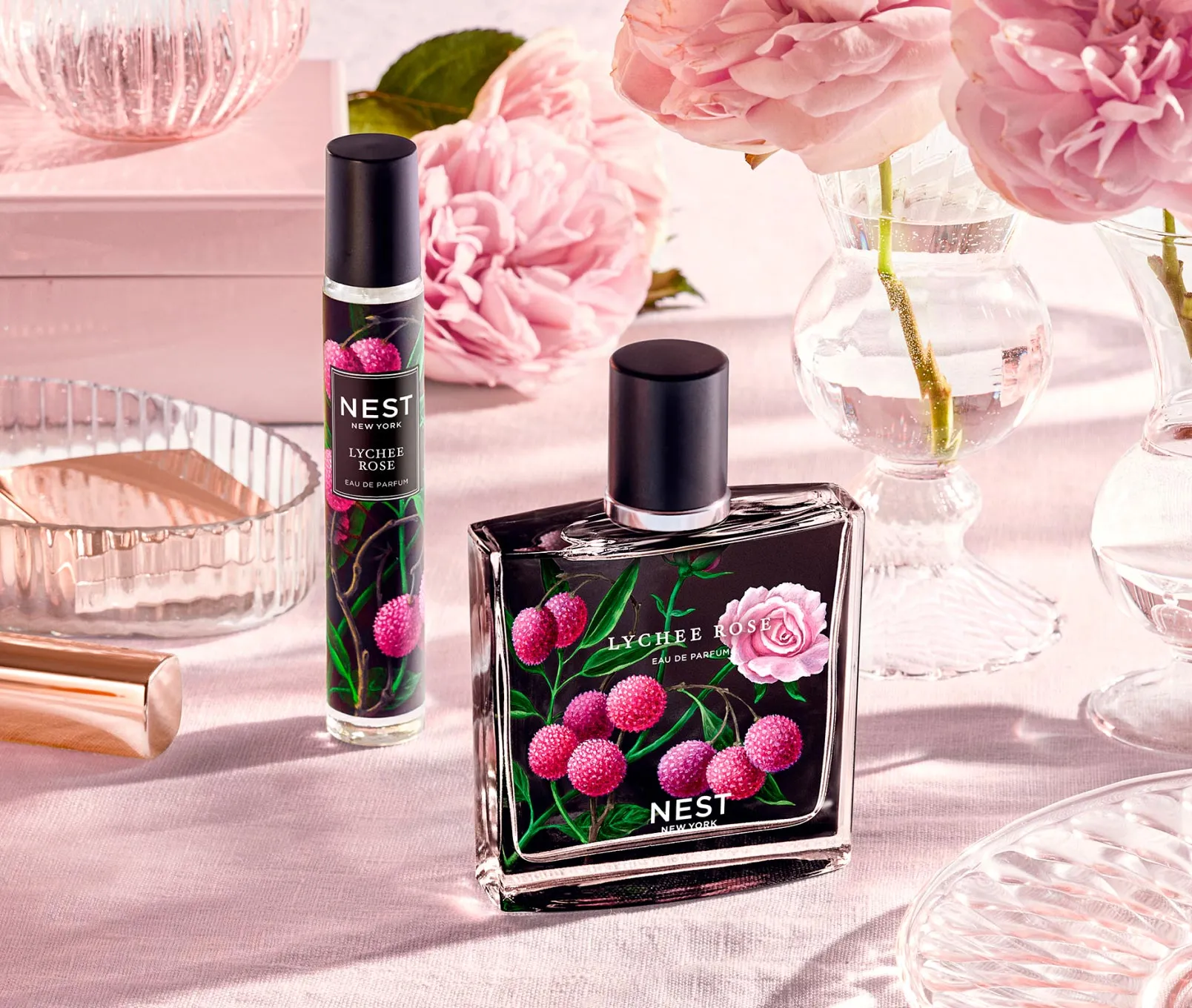 Lychee Rose Eau de Parfum (50mL) Nest New York