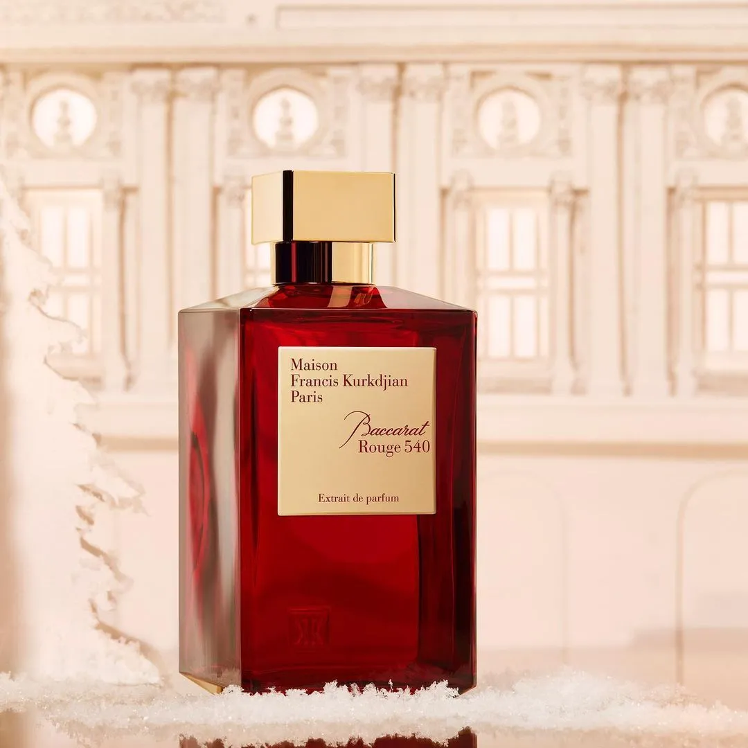 Maison Francis Kurkdjian Baccarat Rouge 540 Extrait De Parfum