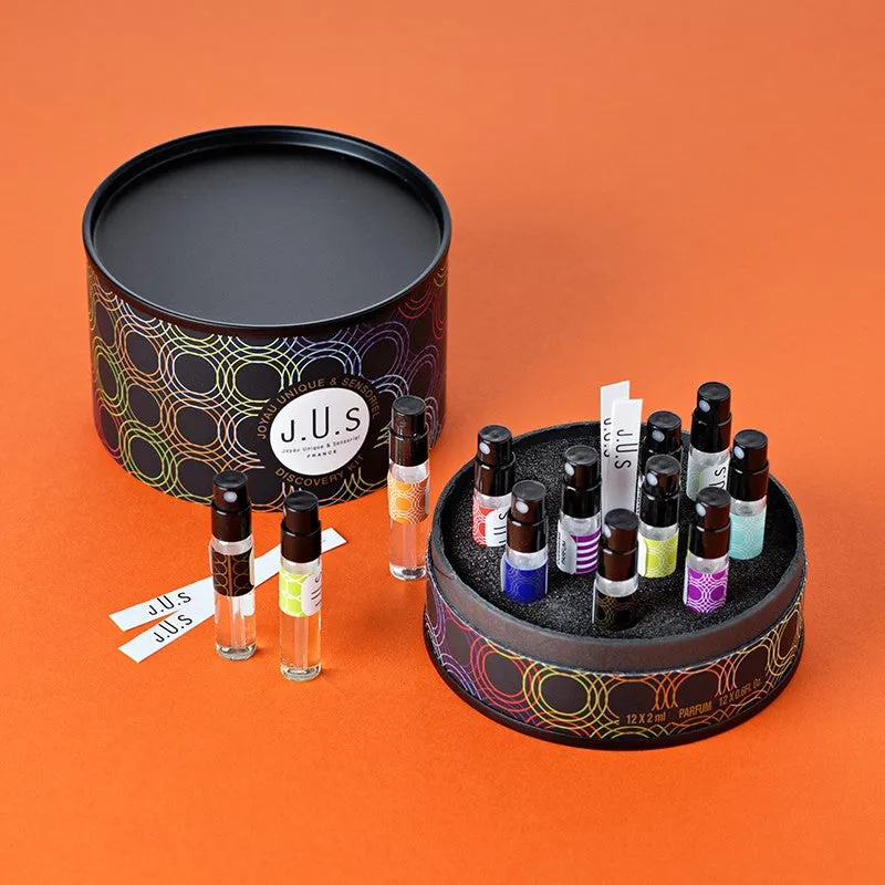 Maison J.U.S Discovery Kit 12 x 2ml  Eau De Parfum