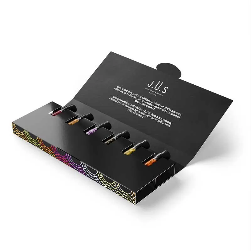 Maison J.U.S Discovery Kit 6x2ml Amber Eau De Parfum