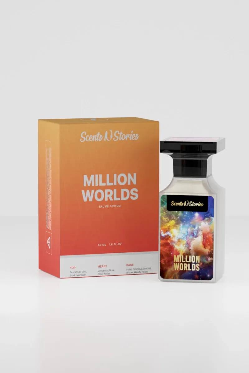 Million Worlds Scents N Stories