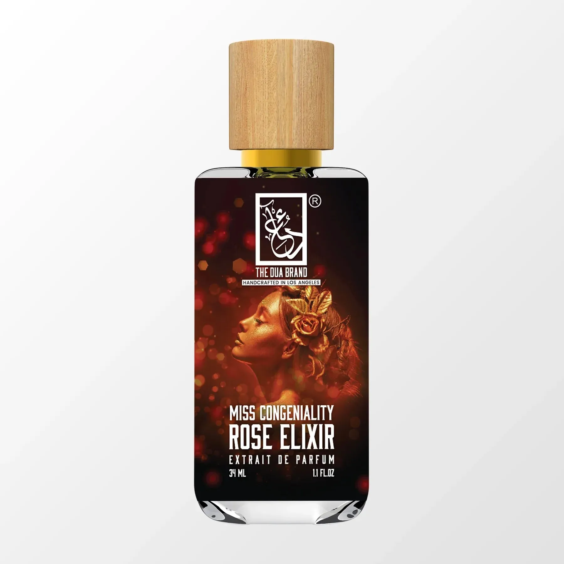 Miss Congeniality Rose Elixir The Dua Brand