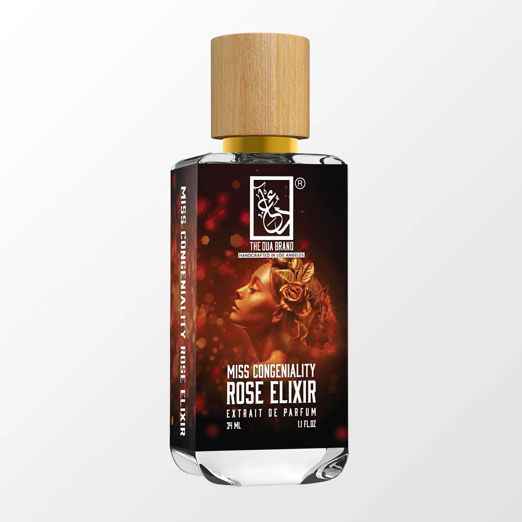 Miss Congeniality Rose Elixir The Dua Brand