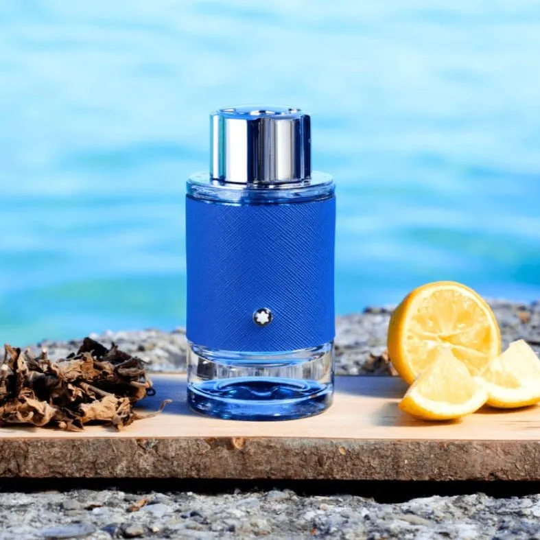 Mont Blanc Explorer Ultra Blue EDP Discovery Set