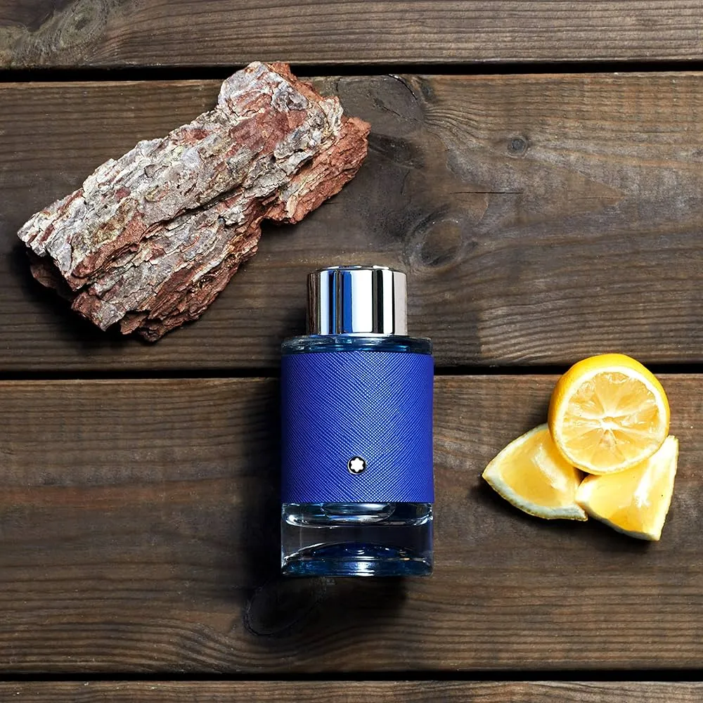 Mont Blanc Explorer Ultra Blue EDP Discovery Set