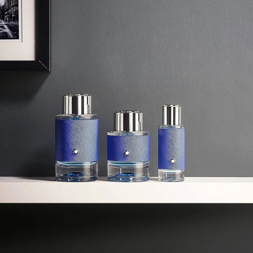 Mont Blanc Explorer Ultra Blue EDP Discovery Set