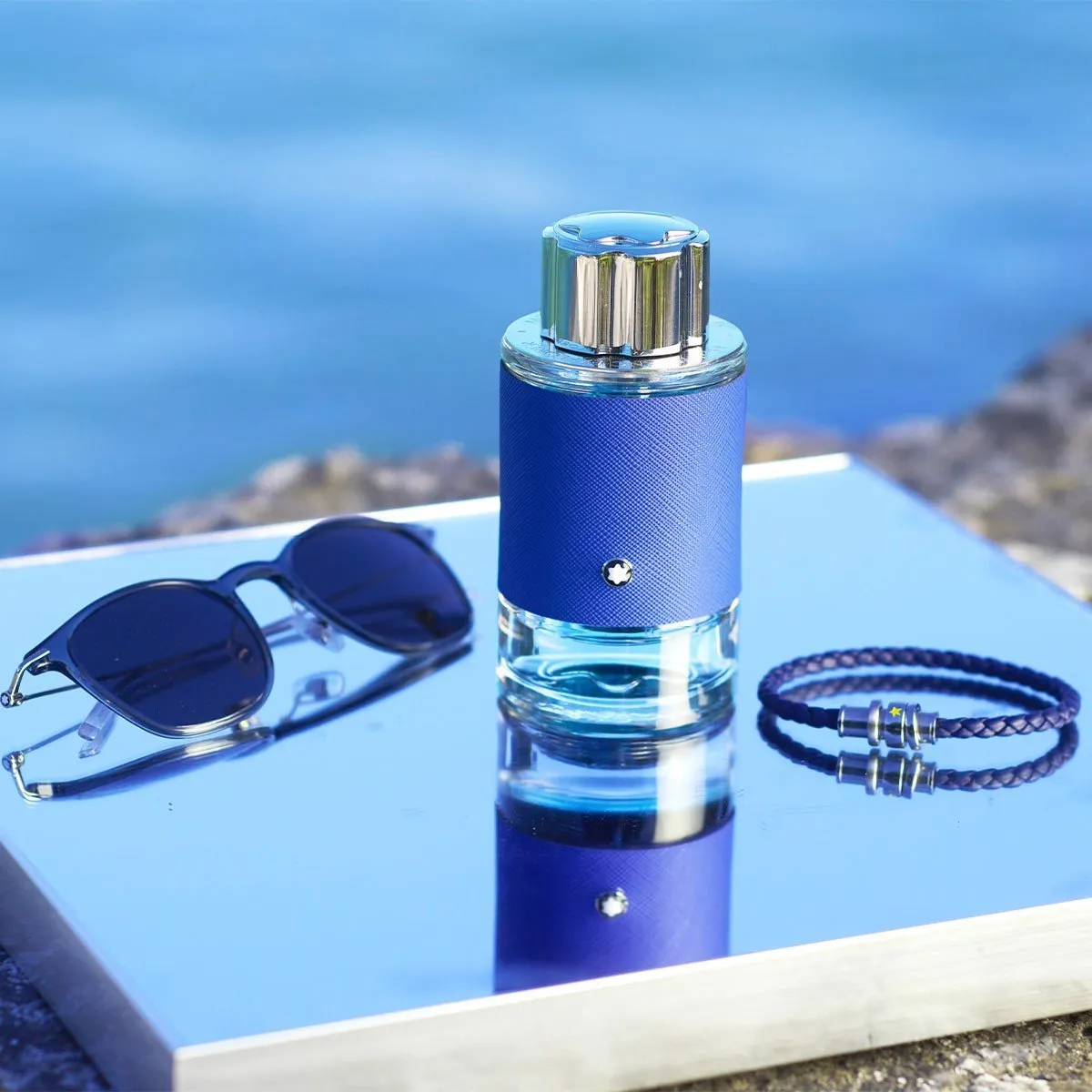 Mont Blanc Explorer Ultra Blue EDP
