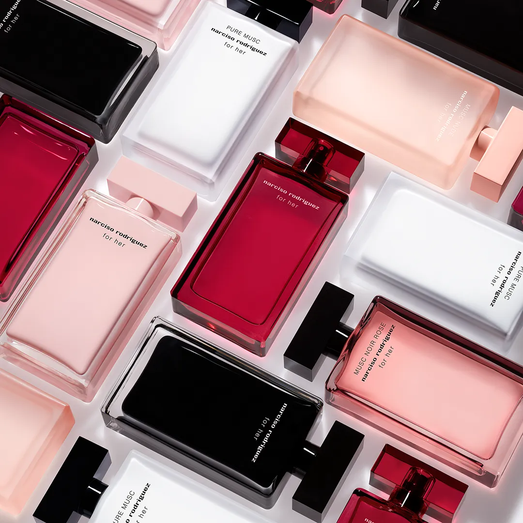 Narciso Rodriguez for her EDP Intense