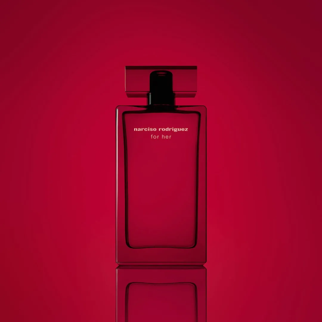 Narciso Rodriguez for her EDP Intense