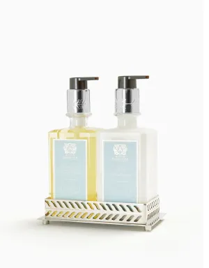 Nickel Bath & Body Gift Set: Bergamot & Ocean Aria Antica Farmacista