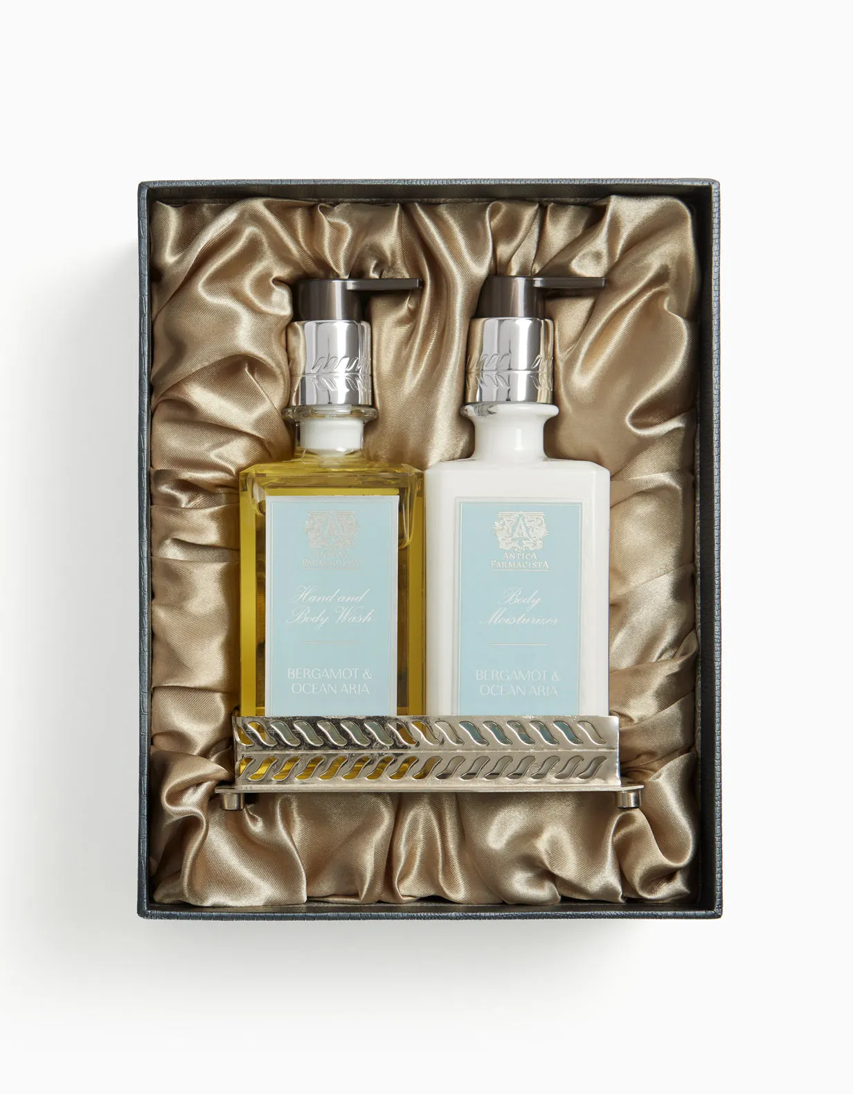 Nickel Bath & Body Gift Set: Bergamot & Ocean Aria Antica Farmacista