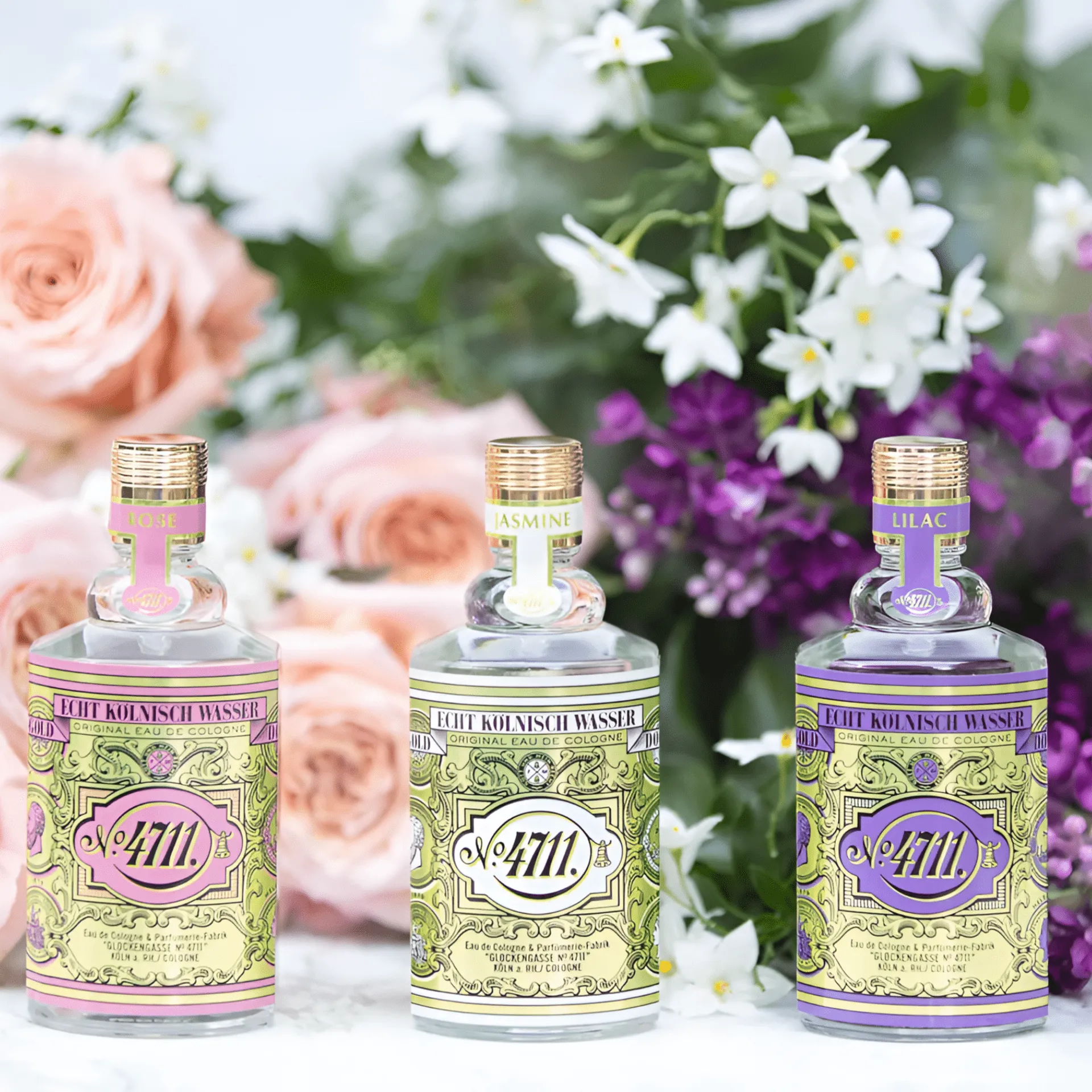 No. 4711 Jasmine Floral Collection Cologne