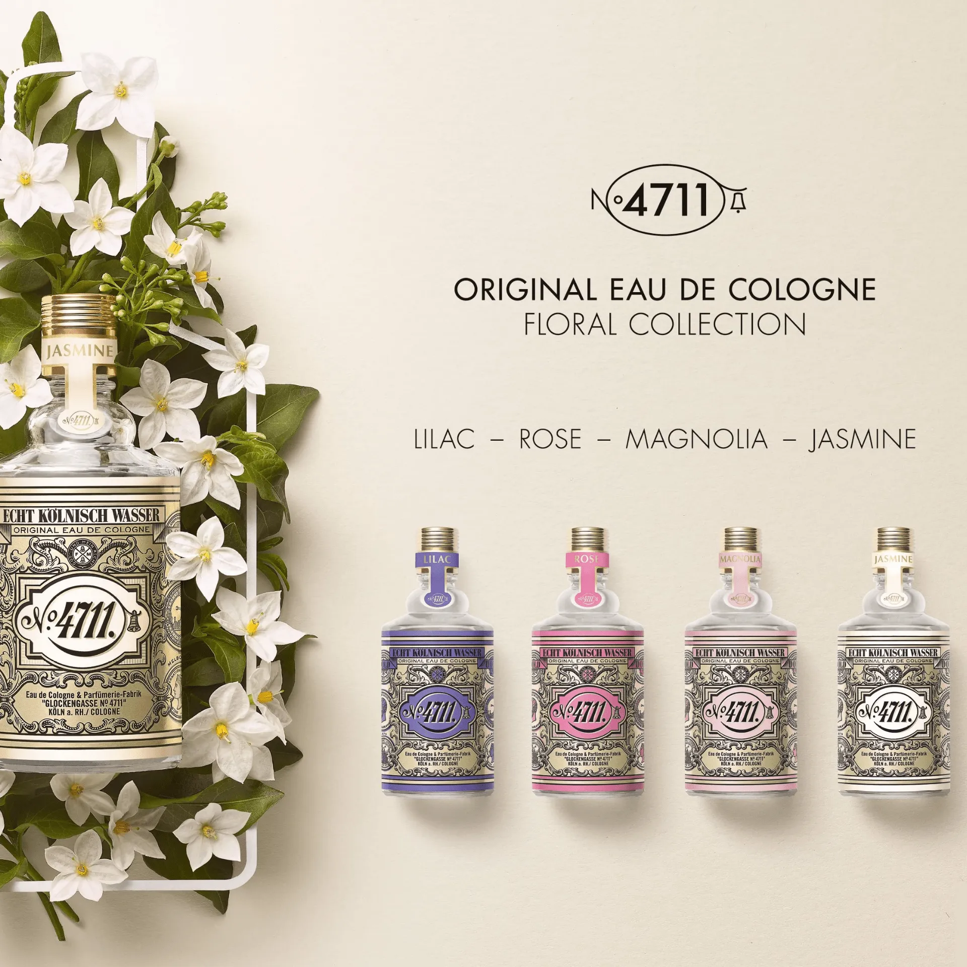 No. 4711 Jasmine Floral Collection Cologne